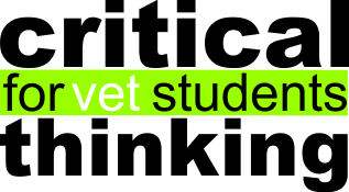 Critical Thinking as a Step Forward in Vet Education