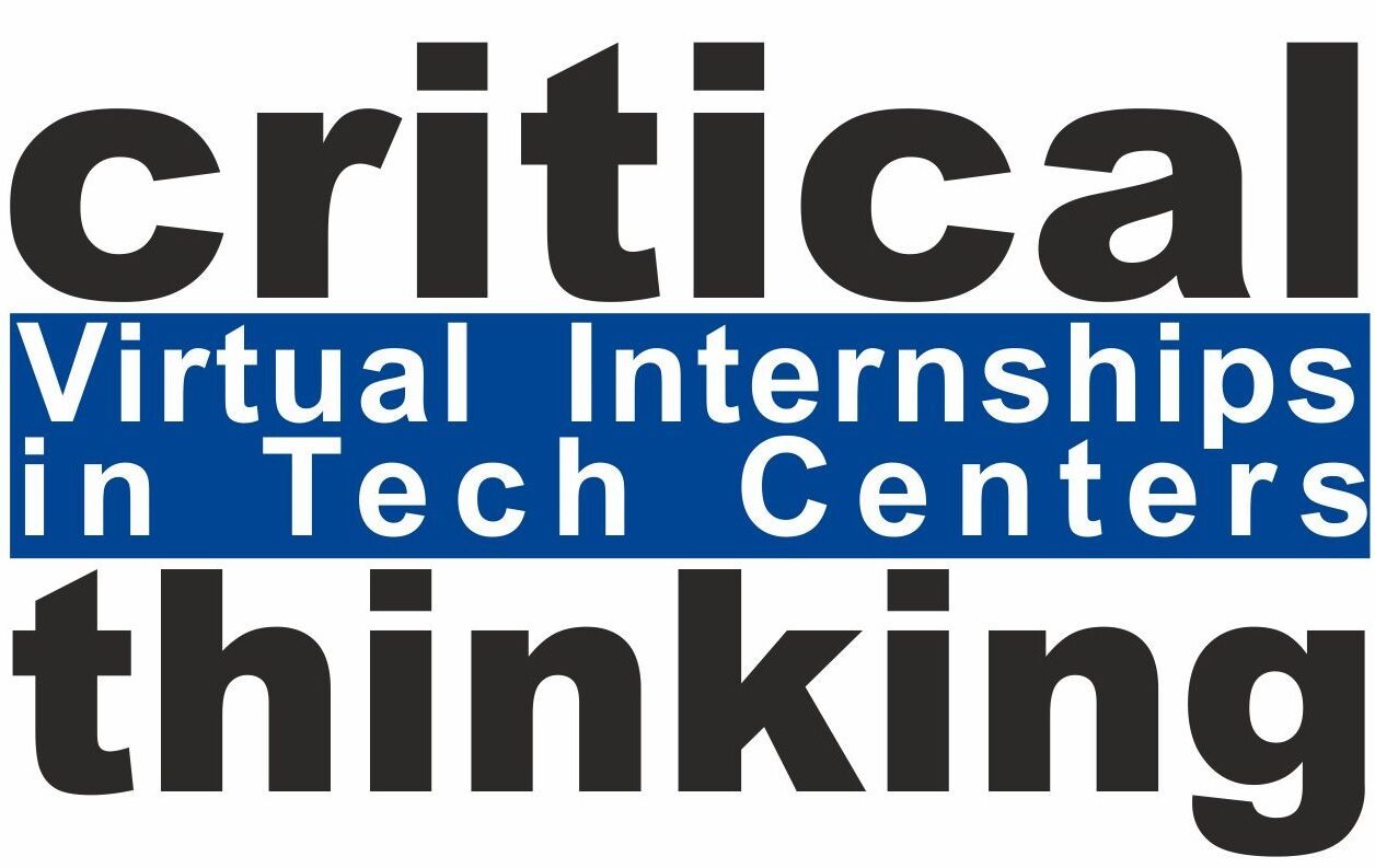 Virtual internships in tech centers